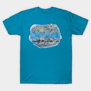 climate change city pollution T-Shirt